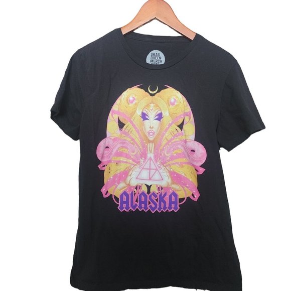 Drag Queen Merch Shirts Alaska Drag Queen Merch T Shirt Rupaul Drag Race Anime Graphic Logo